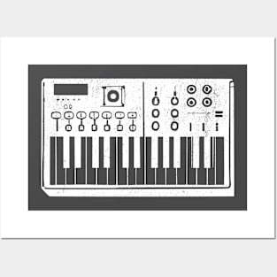 Synth Lover Posters and Art